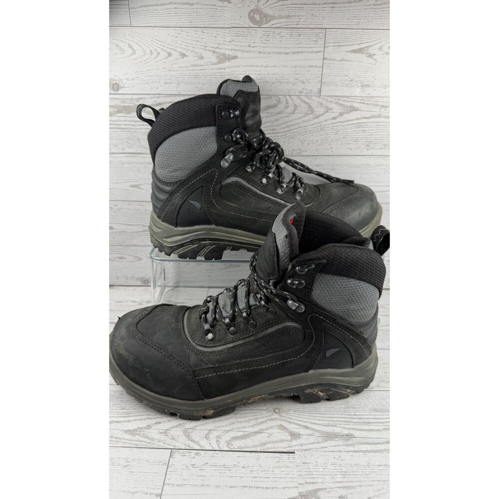 Red Wing Shoes Tradeswoman 6" 3542 Black 9B Womens Safety Toe Work Boots #927